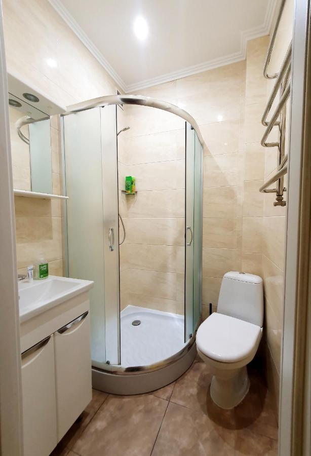 Homey Apartment On Vicheva Str. Lvov Exteriér fotografie