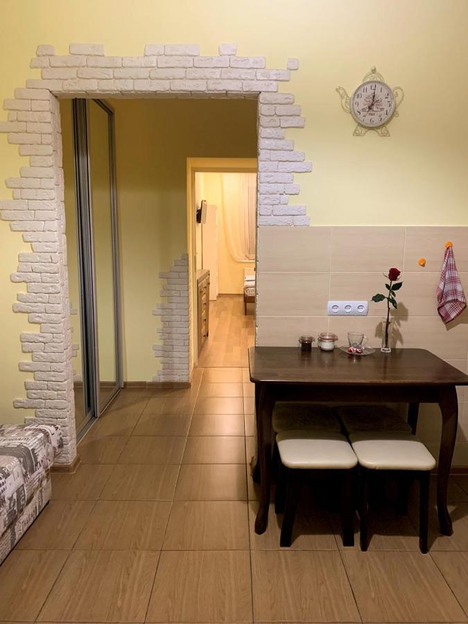 Homey Apartment On Vicheva Str. Lvov Exteriér fotografie