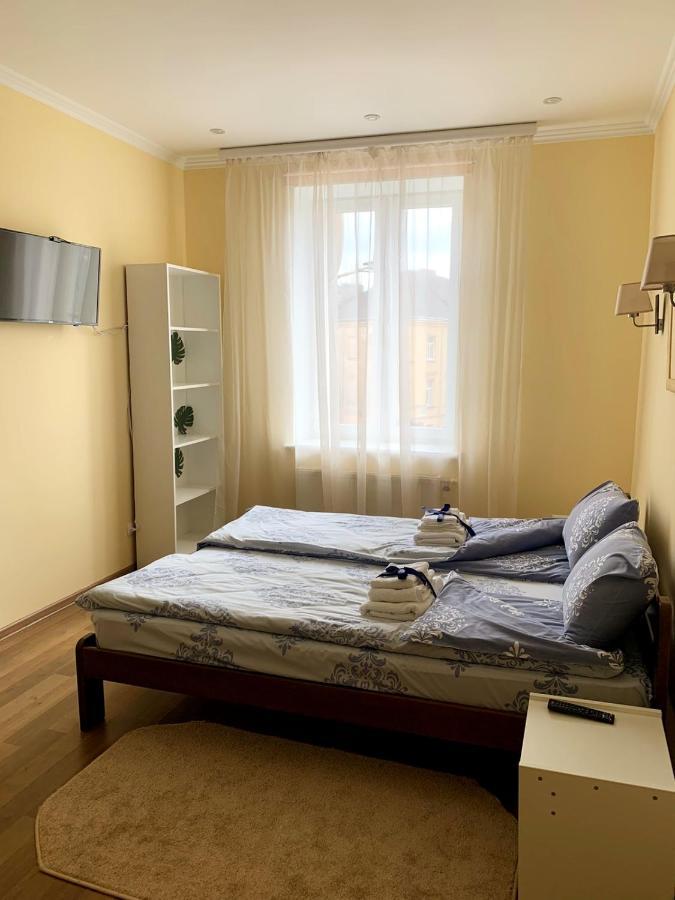 Homey Apartment On Vicheva Str. Lvov Exteriér fotografie