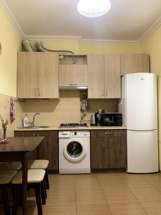Homey Apartment On Vicheva Str. Lvov Exteriér fotografie